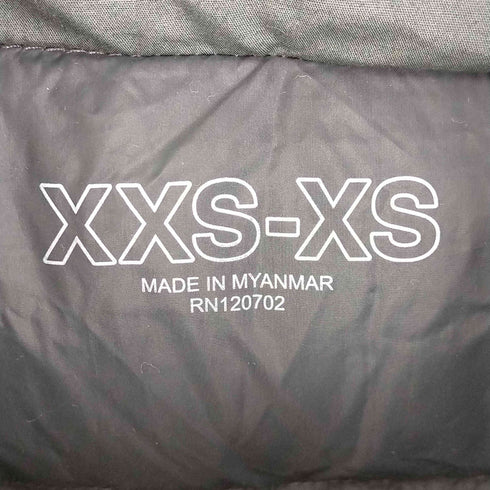 ムジルシリョウヒン 無印良品 スタンドカラースナップボタンダウンベスト メンズ JPN:XS