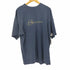 B.U.M.EQUIPMENT 90S USA製 後染め 刺繍ロゴ クルーネック S/S Tシャツ メンズ import:L