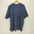 B.U.M.EQUIPMENT 90S USA製 後染め 刺繍ロゴ クルーネック S/S Tシャツ メンズ import:L