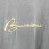 B.U.M.EQUIPMENT 90S USA製 後染め 刺繍ロゴ クルーネック S/S Tシャツ メンズ import:L