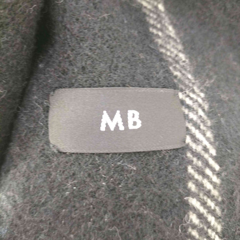 エムビー MB MBストール フリンジストール メンズ