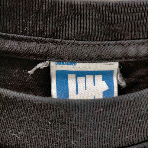 アンディフィーテッド UNDEFEATED STENCIL LOGO L/S TEE/ メンズ JPN:M
