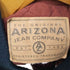 アリゾナジーン ARIZONA JEAN 90-2000s 裏地 キルティング ジップアップ ベスト メンズ