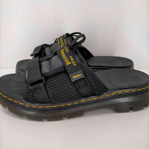 ドクターマーチン Dr.Martens AYCE BLACK スライドサンダル メンズ UK:9
