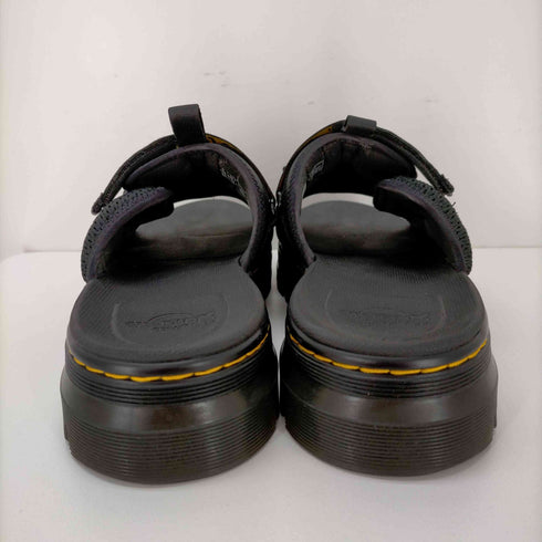 ドクターマーチン Dr.Martens AYCE BLACK スライドサンダル メンズ UK:9