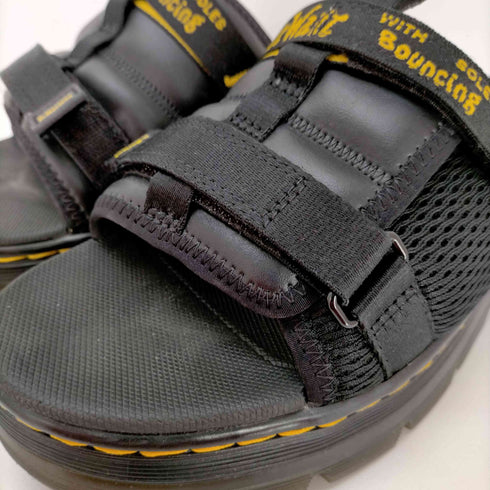 ドクターマーチン Dr.Martens AYCE BLACK スライドサンダル メンズ UK:9