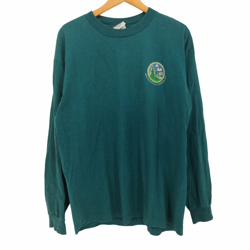 original design company 90s USA製 クルーネック プリント Tシャツ メンズ import:XL