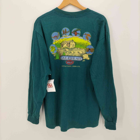 original design company 90s USA製 クルーネック プリント Tシャツ メンズ import:XL