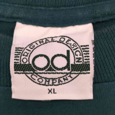 original design company 90s USA製 クルーネック プリント Tシャツ メンズ import:XL