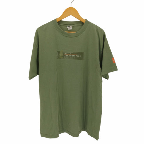 ザノースフェイス THE NORTH FACE ロゴ プリント S/S Tシャツ メンズ import:XL