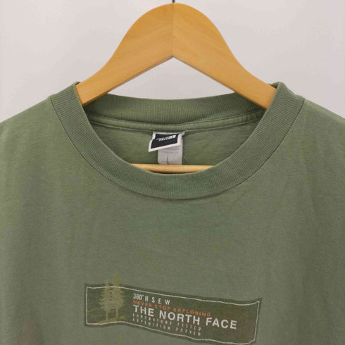 ザノースフェイス THE NORTH FACE ロゴ プリント S/S Tシャツ メンズ import:XL