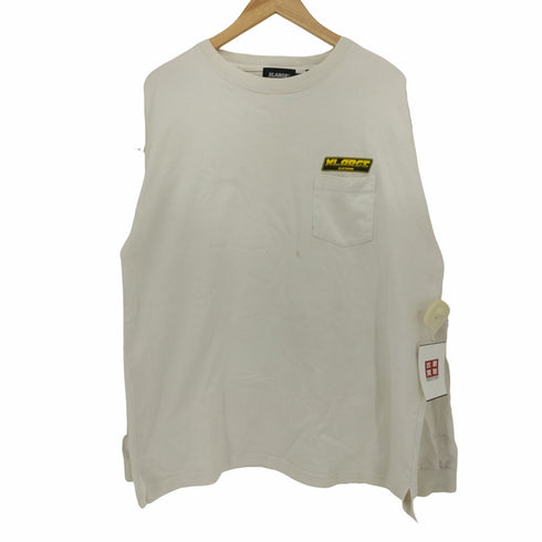 エクストララージ X-LARGE 19SS バック ロゴプリント 胸ポケット L/S Tシャツ メンズ import:XL