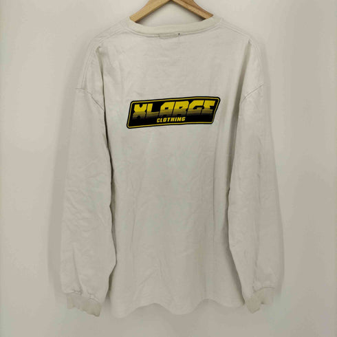 エクストララージ X-LARGE 19SS バック ロゴプリント 胸ポケット L/S Tシャツ メンズ import:XL