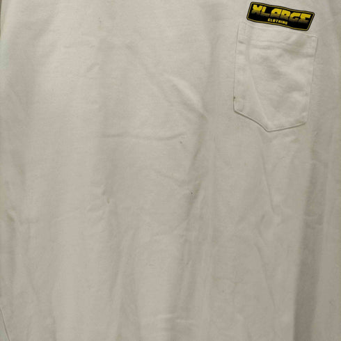 エクストララージ X-LARGE 19SS バック ロゴプリント 胸ポケット L/S Tシャツ メンズ import:XL