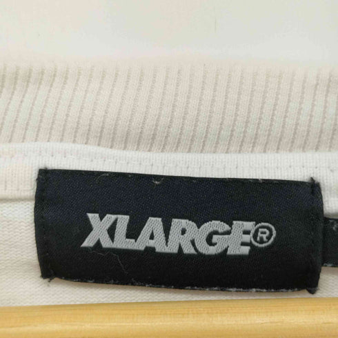 エクストララージ X-LARGE 19SS バック ロゴプリント 胸ポケット L/S Tシャツ メンズ import:XL