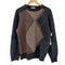 {CATTIVO SHETLAND PURE WOOL アーガイル柄 ニット メンズ import:L