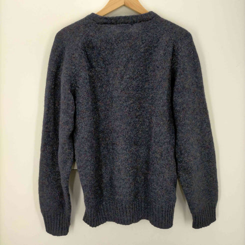 {CATTIVO SHETLAND PURE WOOL アーガイル柄 ニット メンズ import:L