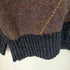 {CATTIVO SHETLAND PURE WOOL アーガイル柄 ニット メンズ import:L