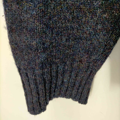 {CATTIVO SHETLAND PURE WOOL アーガイル柄 ニット メンズ import:L