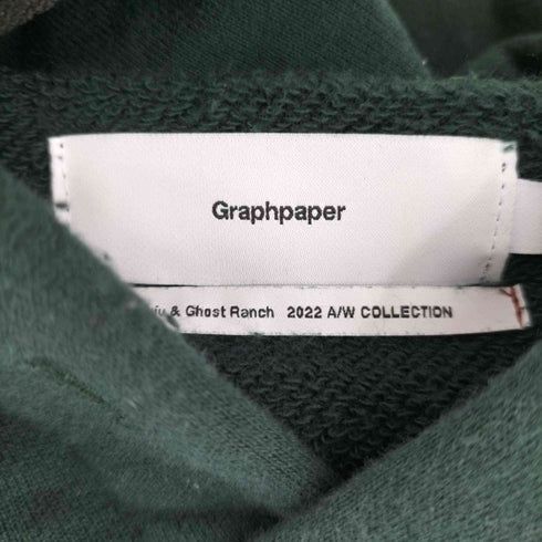 ループウィラー グラフペーパー LOOPWHEELER for Graphpaper Classic Sweat Parka メンズ FREE