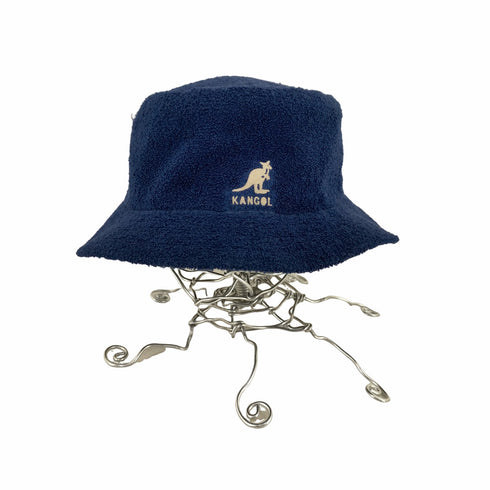 カンゴール KANGOL イギリス製 パイルバケットハット メンズ