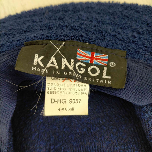 カンゴール KANGOL イギリス製 パイルバケットハット メンズ