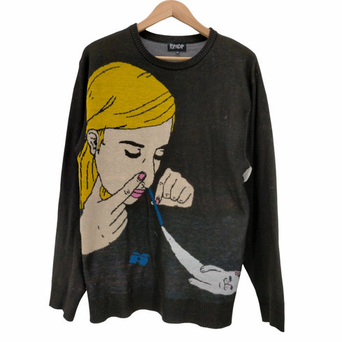 リップンディプ RIPNDIP Coconerm Knit Sweater メンズ import:M
