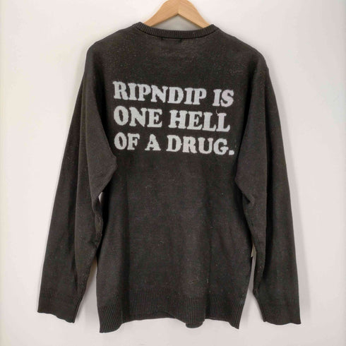 リップンディプ RIPNDIP Coconerm Knit Sweater メンズ import:M