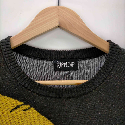 リップンディプ RIPNDIP Coconerm Knit Sweater メンズ import:M