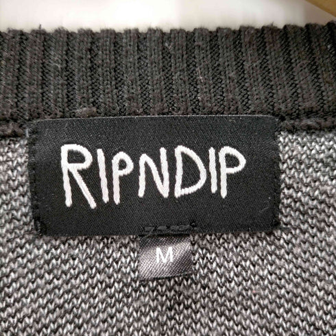 リップンディプ RIPNDIP Coconerm Knit Sweater メンズ import:M