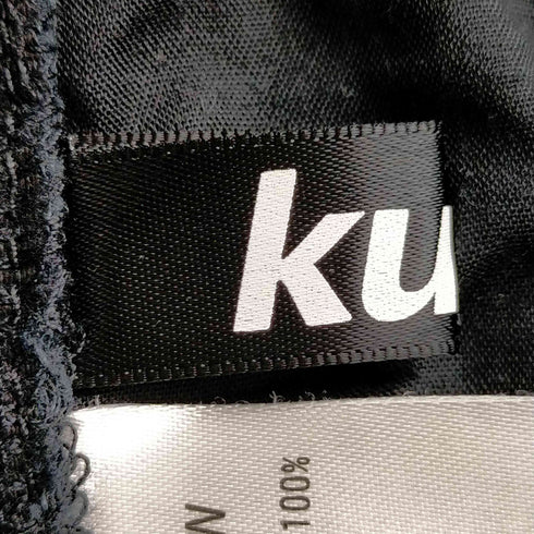 クティール kutir タックワイドパンツ メンズ JPN:S