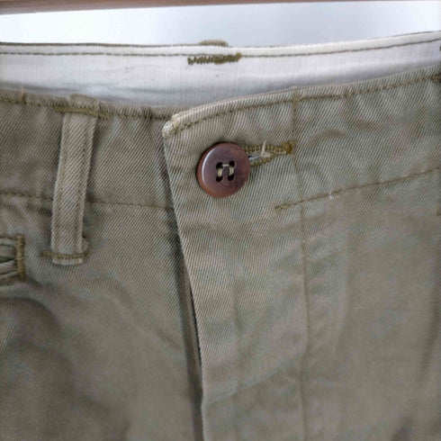 ウェアハウス WAREHOUSE DUCK DIGGER ミリタリーチノショーツ メンズ US:30-31