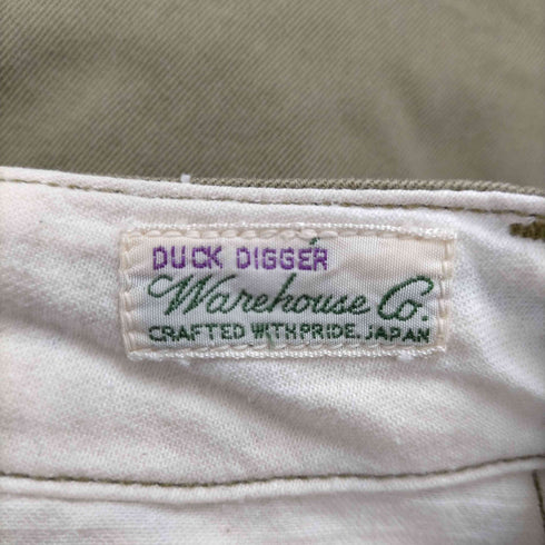 ウェアハウス WAREHOUSE DUCK DIGGER ミリタリーチノショーツ メンズ US:30-31