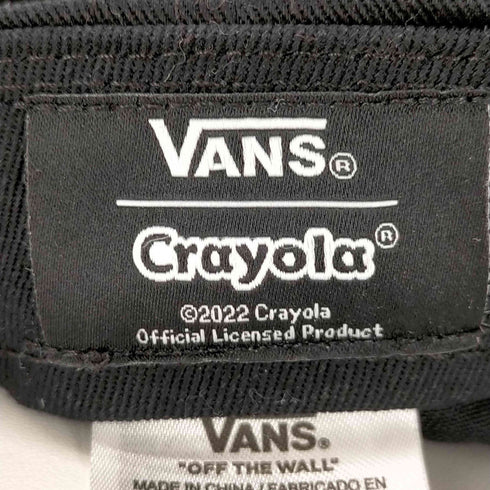 バンズ VANS Crayola JOCKEY キャップ メンズ