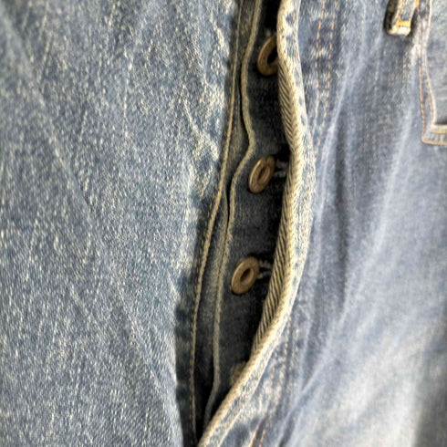 リーバイス Levis 日本製 701xx シンチバック 股リベ ジーンズ メンズ 34