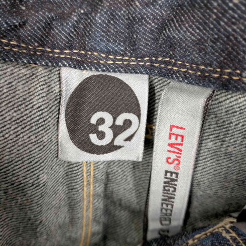 リーバイス Levis ボタンベルトバック エンジニアジーンズ メンズ 32