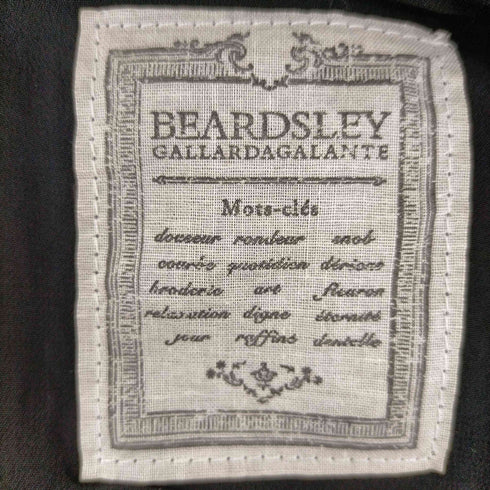 ビアズリー BEARDSLEY 切替しワンピース レディース