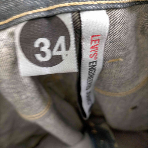 リーバイス Levis ENGINEERED JEANS 10th limited 赤耳 メンズ 34