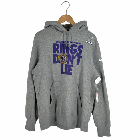 ナイキ NIKE super bowl スウェットパーカー メンズ JPN:M