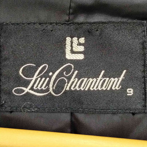 ルイシャンタン Lui Chant ant ウールツイードコート レディース JPN:9号