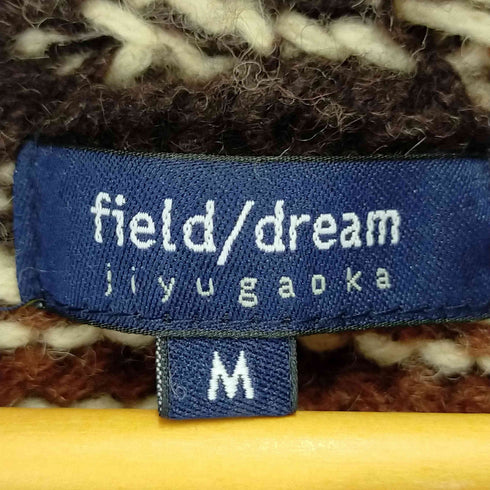 フィールドドリーム field/dream カウチンニット レディース M