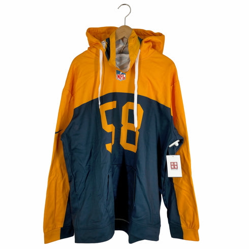 zootop bear NFL パーカー メンズ import:XXL