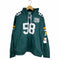 zootop bear NFL パーカー メンズ import:XL