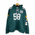zootop bear NFL パーカー メンズ import:XL