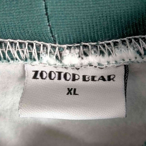 zootop bear NFL パーカー メンズ import:XL
