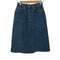 リーバイス Levis ミディアム丈 ジップアップ デニムスカート レディース W27 L25