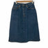 リーバイス Levis ミディアム丈 ジップアップ デニムスカート レディース W27 L25