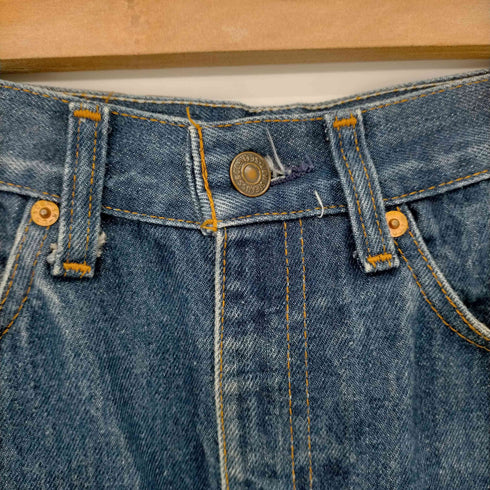 リーバイス Levis ミディアム丈 ジップアップ デニムスカート レディース W27 L25