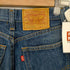 リーバイス Levis ミディアム丈 ジップアップ デニムスカート レディース W27 L25