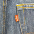 リーバイス Levis ミディアム丈 ジップアップ デニムスカート レディース W27 L25